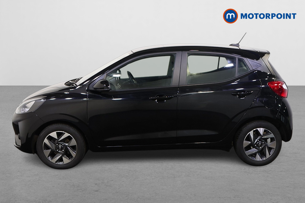 Hyundai I10 Advance Automatic Petrol Hatchback - Stock Number (1618104) - Passenger side