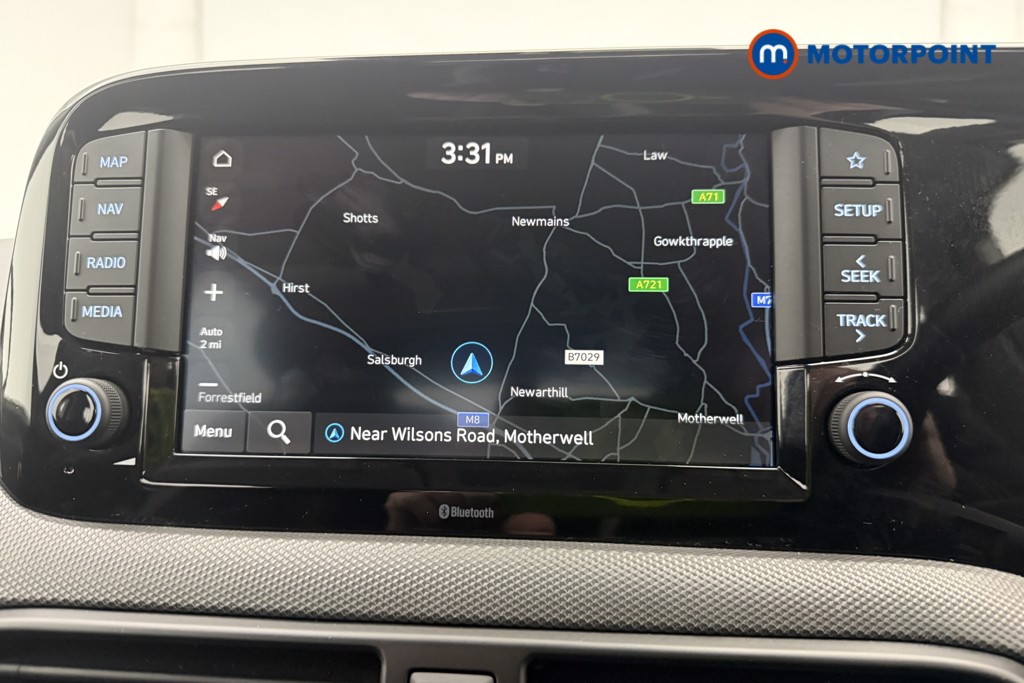 Hyundai I10 Advance Automatic Petrol Hatchback - Stock Number (1618136) - 2nd supplementary image