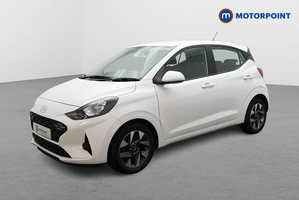 Hyundai I10 Advance Automatic Petrol Hatchback - Stock Number (1618136) - Passenger side front corner