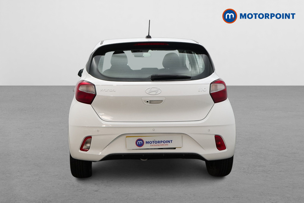 Hyundai I10 Advance Automatic Petrol Hatchback - Stock Number (1618136) - Rear bumper