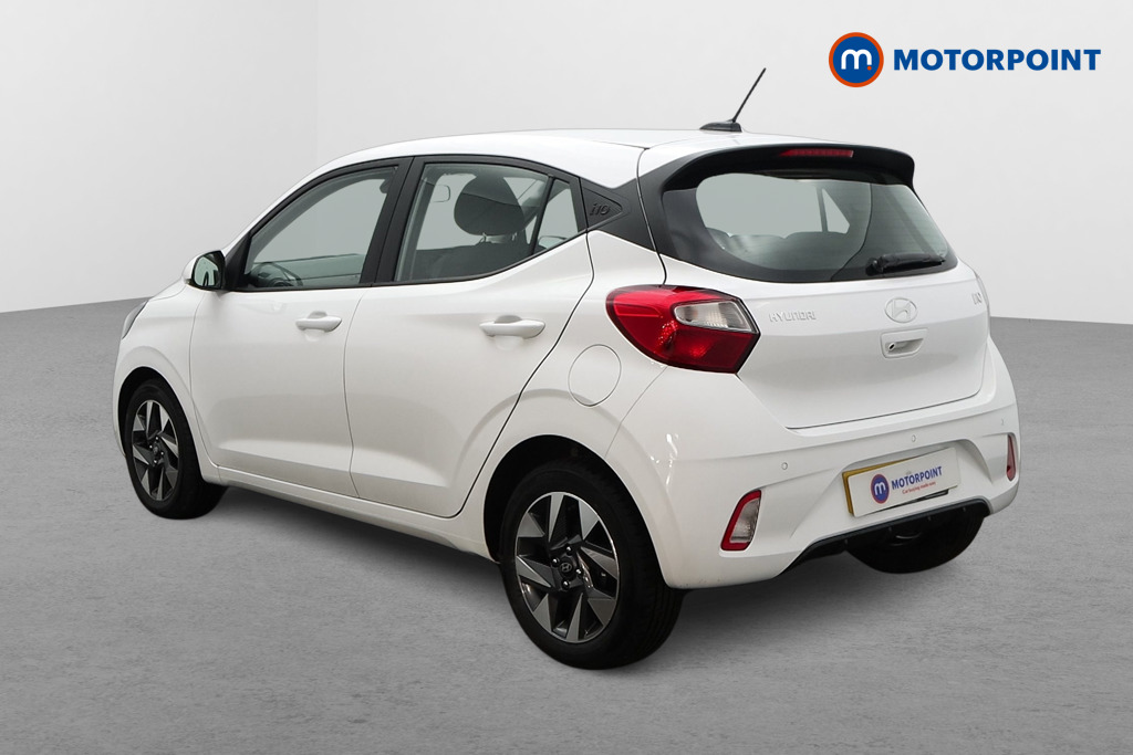 Hyundai I10 Advance Automatic Petrol Hatchback - Stock Number (1618136) - Passenger side rear corner