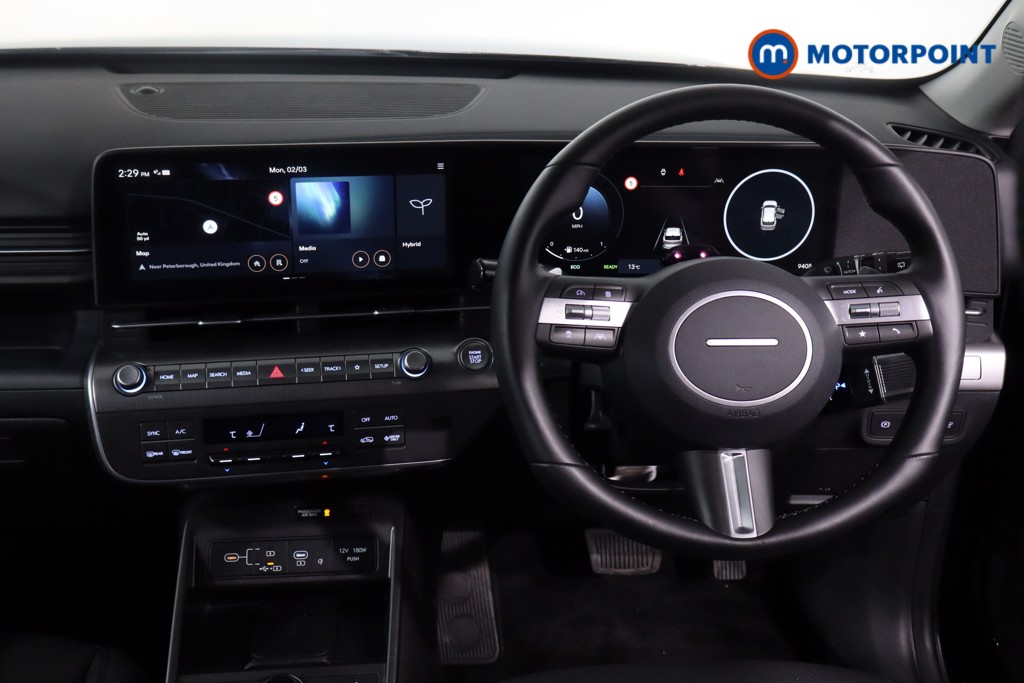Hyundai Kona Ultimate Automatic Petrol-Electric Hybrid SUV - Stock Number (1618162) - 3rd supplementary image