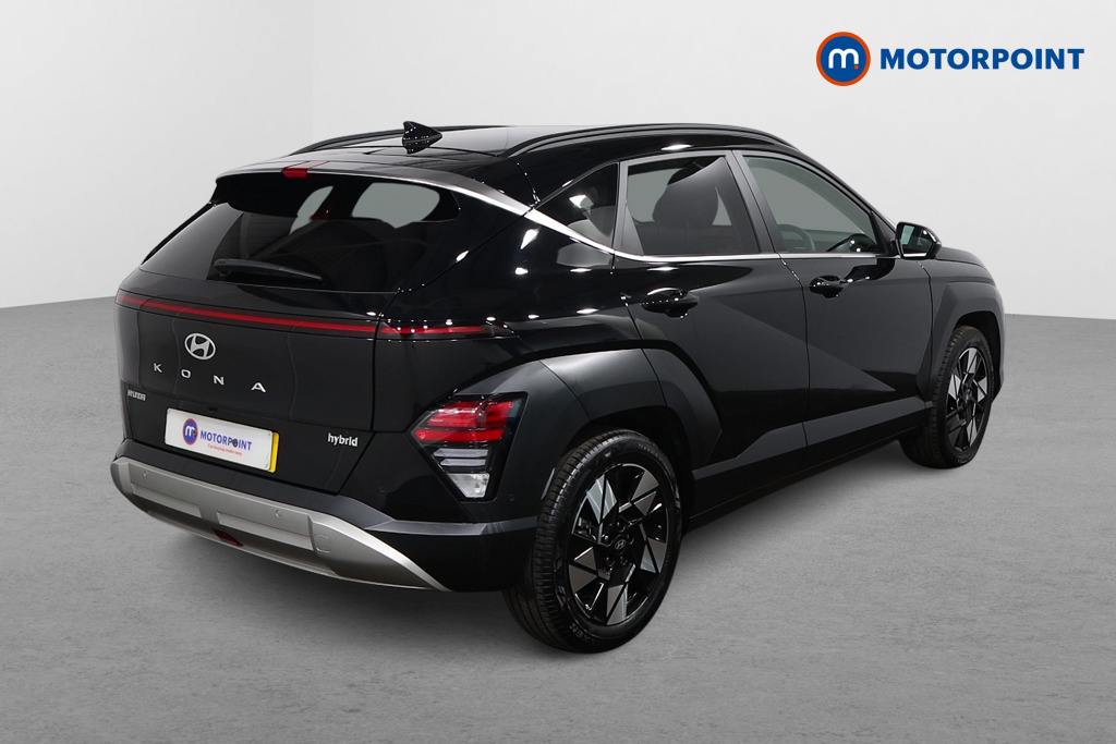 Hyundai Kona Ultimate Automatic Petrol-Electric Hybrid SUV - Stock Number (1618162) - Drivers side rear corner