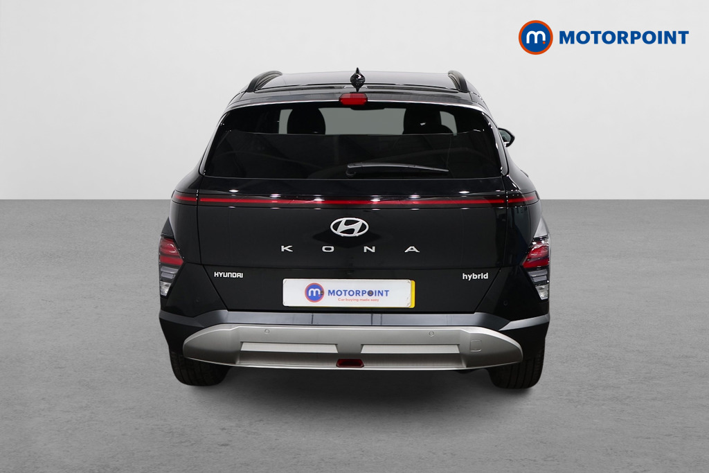 Hyundai Kona Ultimate Automatic Petrol-Electric Hybrid SUV - Stock Number (1618162) - Rear bumper