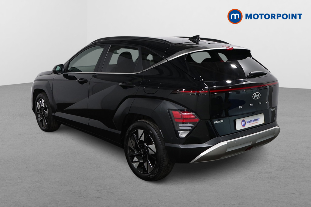 Hyundai Kona Ultimate Automatic Petrol-Electric Hybrid SUV - Stock Number (1618162) - Passenger side rear corner