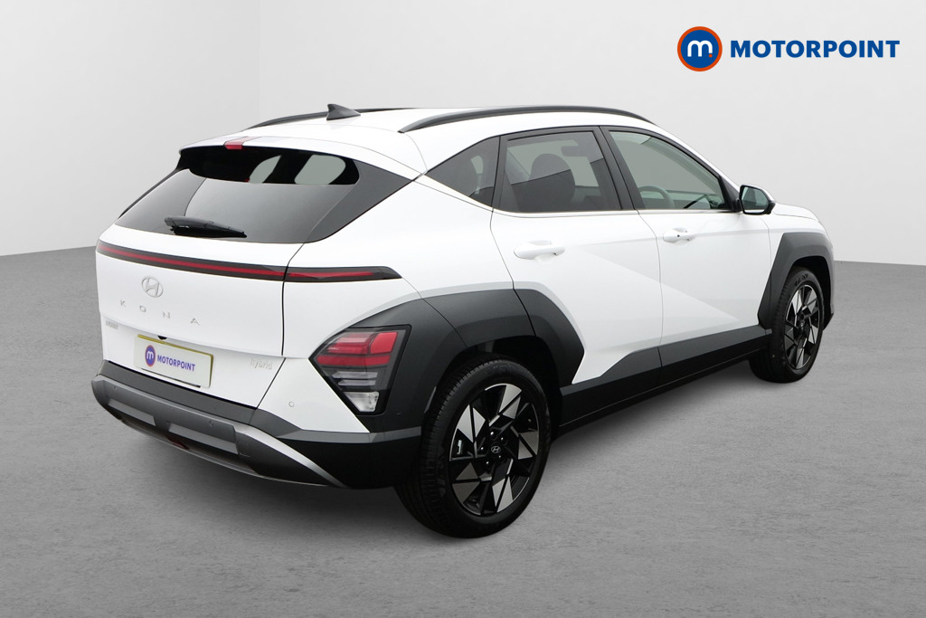 Hyundai Kona Ultimate Automatic Petrol-Electric Hybrid SUV - Stock Number (1618166) - Drivers side rear corner
