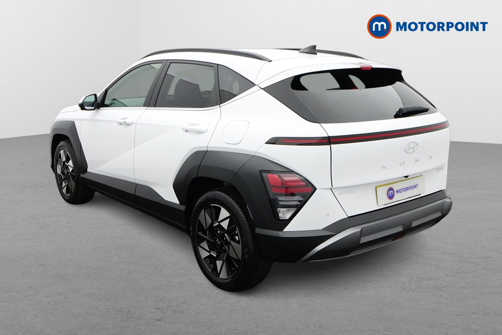 Hyundai Kona Ultimate Automatic Petrol-Electric Hybrid SUV - Stock Number (1618166) - Passenger side rear corner