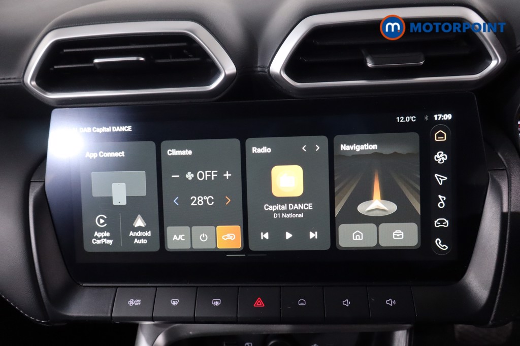 Mg Motor Uk ZS Trophy Automatic Petrol-Electric Hybrid SUV - Stock Number (1618255) - 2nd supplementary image