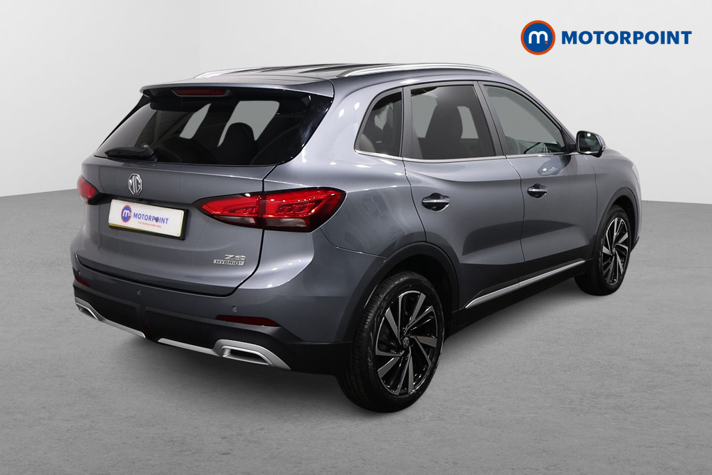 Mg Motor Uk ZS Trophy Automatic Petrol-Electric Hybrid SUV - Stock Number (1618255) - Drivers side rear corner