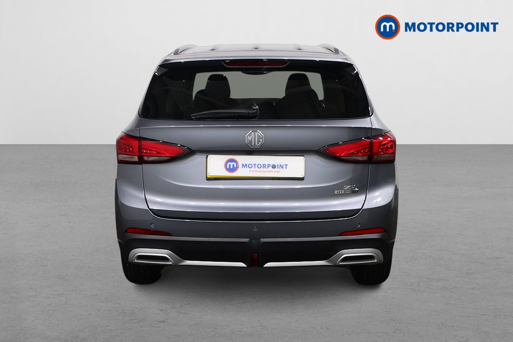 Mg Motor Uk ZS Trophy Automatic Petrol-Electric Hybrid SUV - Stock Number (1618255) - Rear bumper