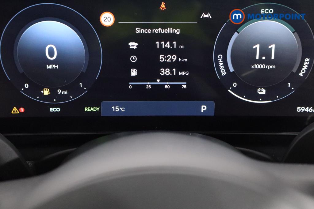 Hyundai Tucson Premium Automatic Petrol-Electric Hybrid SUV - Stock Number (1618265) - 6th supplementary image