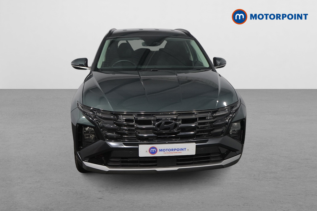Hyundai Tucson Premium Automatic Petrol-Electric Hybrid SUV - Stock Number (1618265) - Front bumper