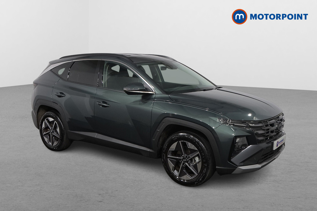 Hyundai Tucson Premium Automatic Petrol-Electric Hybrid SUV - Stock Number (1618265) - Drivers side front corner