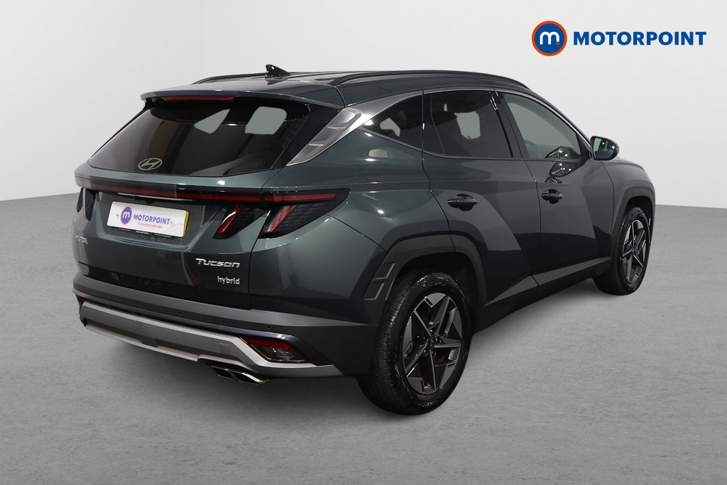 Hyundai Tucson Premium Automatic Petrol-Electric Hybrid SUV - Stock Number (1618265) - Drivers side rear corner