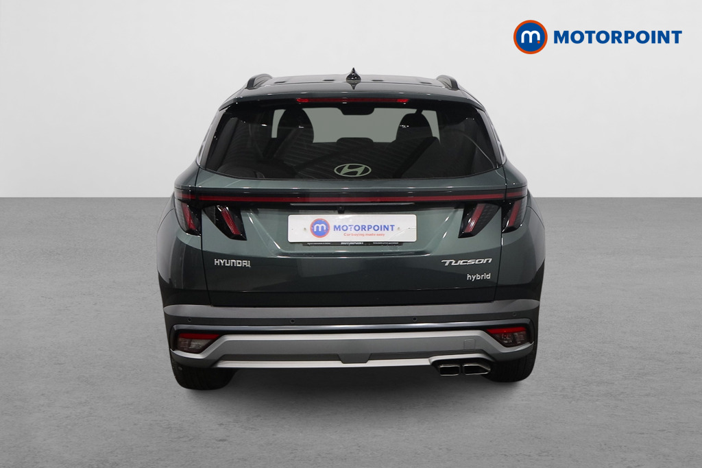 Hyundai Tucson Premium Automatic Petrol-Electric Hybrid SUV - Stock Number (1618265) - Rear bumper