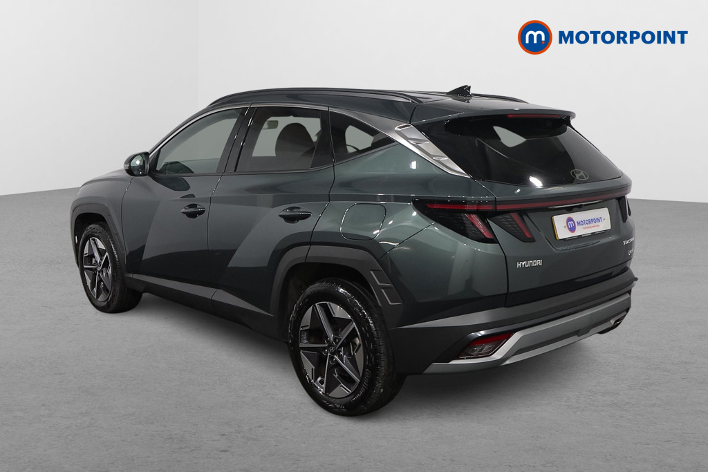Hyundai Tucson Premium Automatic Petrol-Electric Hybrid SUV - Stock Number (1618265) - Passenger side rear corner