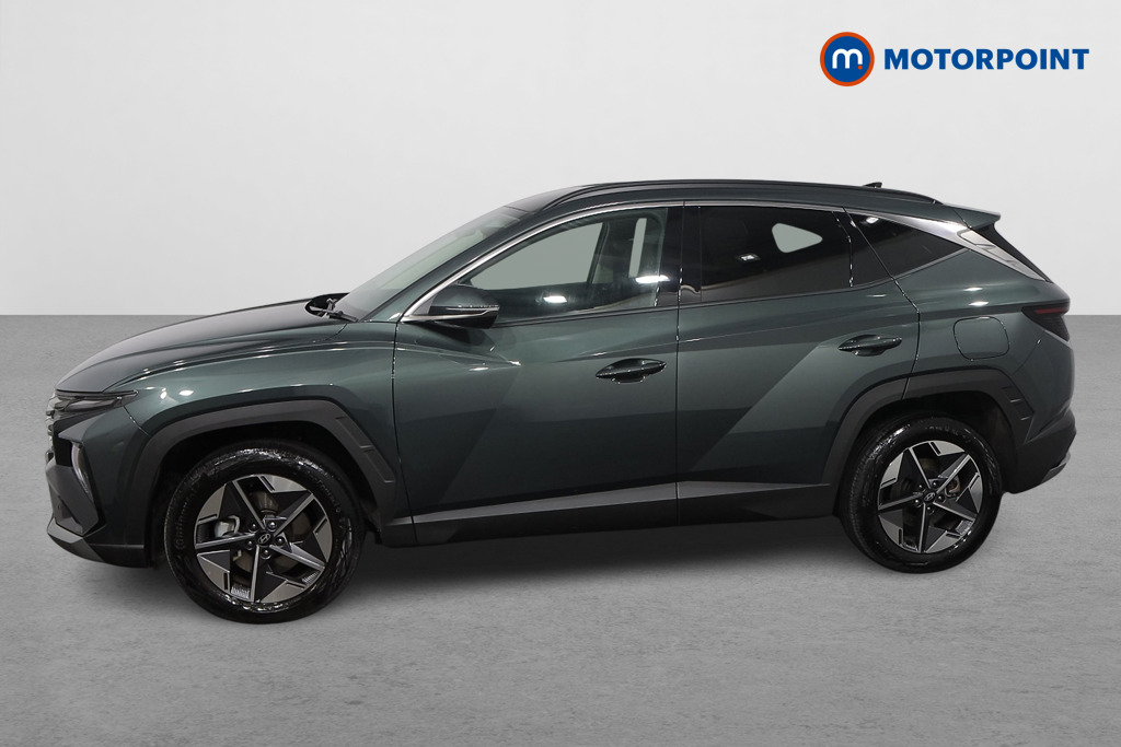 Hyundai Tucson Premium Automatic Petrol-Electric Hybrid SUV - Stock Number (1618265) - Passenger side
