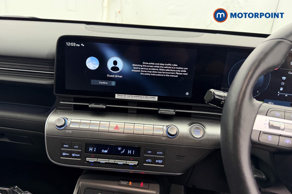 Hyundai Kona Ultimate Automatic Petrol-Electric Hybrid SUV - Stock Number (1618322) - 7th supplementary image