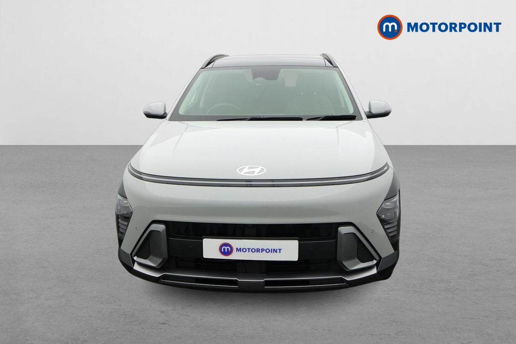 Hyundai Kona Ultimate Automatic Petrol-Electric Hybrid SUV - Stock Number (1618322) - Front bumper