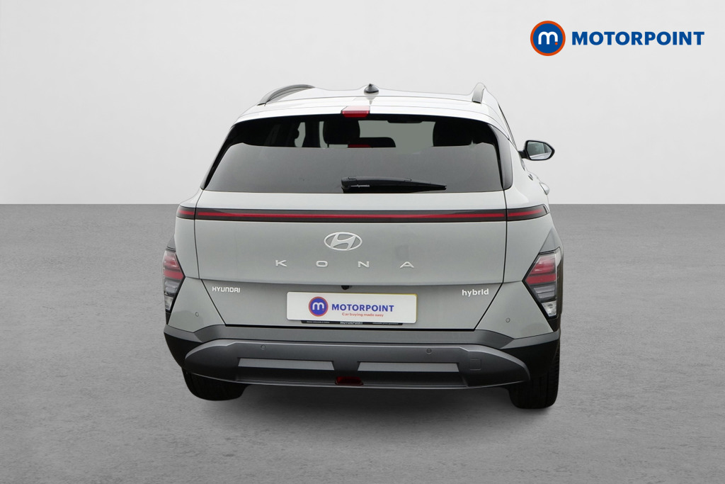 Hyundai Kona Ultimate Automatic Petrol-Electric Hybrid SUV - Stock Number (1618322) - Rear bumper