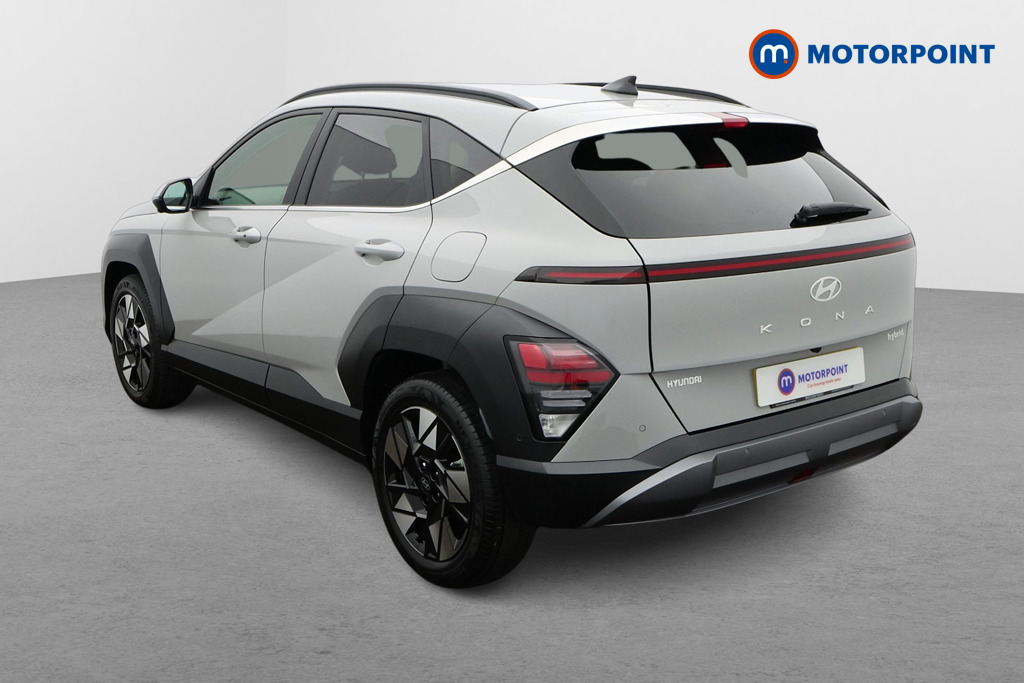 Hyundai Kona Ultimate Automatic Petrol-Electric Hybrid SUV - Stock Number (1618322) - Passenger side rear corner