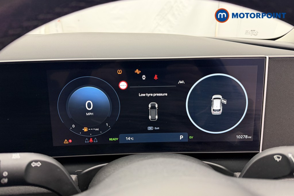 Hyundai Tucson Premium Automatic Petrol-Electric Hybrid SUV - Stock Number (1618330) - 4th supplementary image