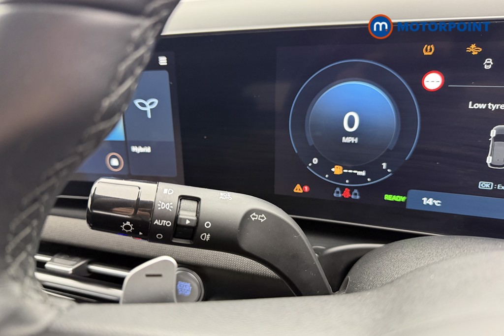 Hyundai Tucson Premium Automatic Petrol-Electric Hybrid SUV - Stock Number (1618330) - 5th supplementary image