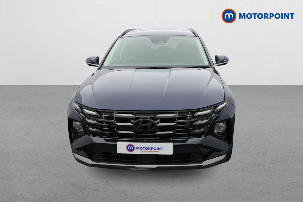 Hyundai Tucson Premium Automatic Petrol-Electric Hybrid SUV - Stock Number (1618330) - Front bumper
