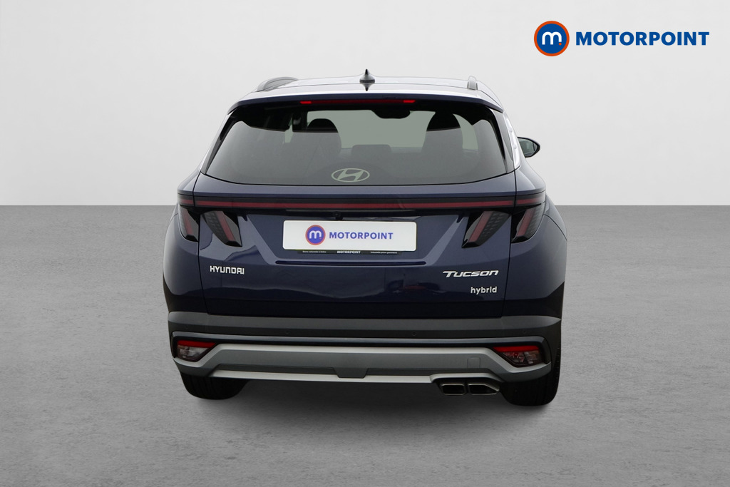 Hyundai Tucson Premium Automatic Petrol-Electric Hybrid SUV - Stock Number (1618330) - Rear bumper