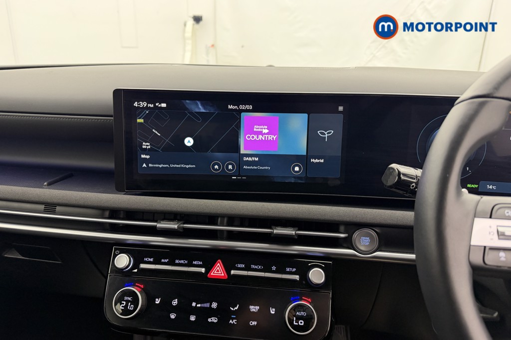 Hyundai Tucson Premium Automatic Petrol-Electric Hybrid SUV - Stock Number (1618343) - 2nd supplementary image