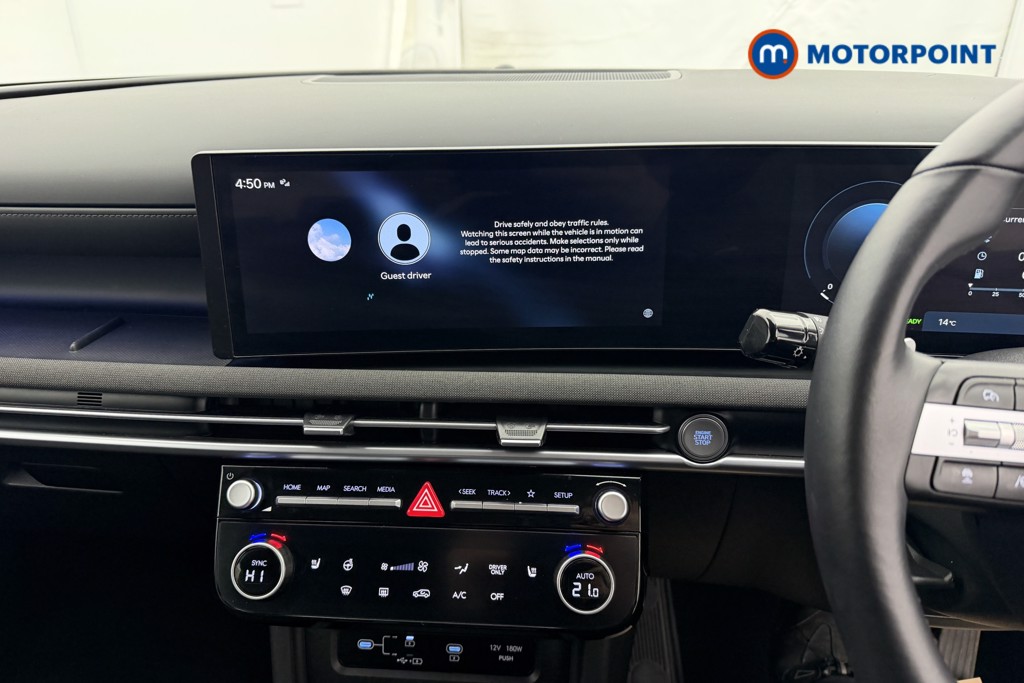 Hyundai Tucson Premium Automatic Petrol-Electric Hybrid SUV - Stock Number (1618343) - 5th supplementary image