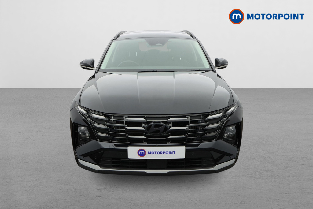 Hyundai Tucson Premium Automatic Petrol-Electric Hybrid SUV - Stock Number (1618343) - Front bumper