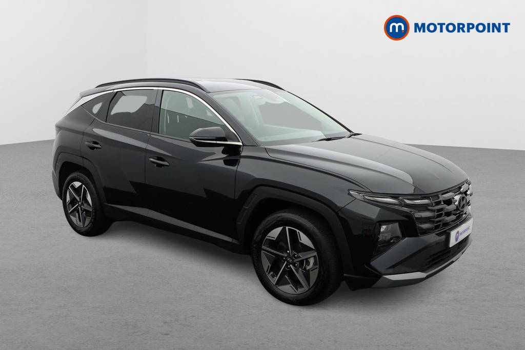 Hyundai Tucson Premium Automatic Petrol-Electric Hybrid SUV - Stock Number (1618343) - Drivers side front corner