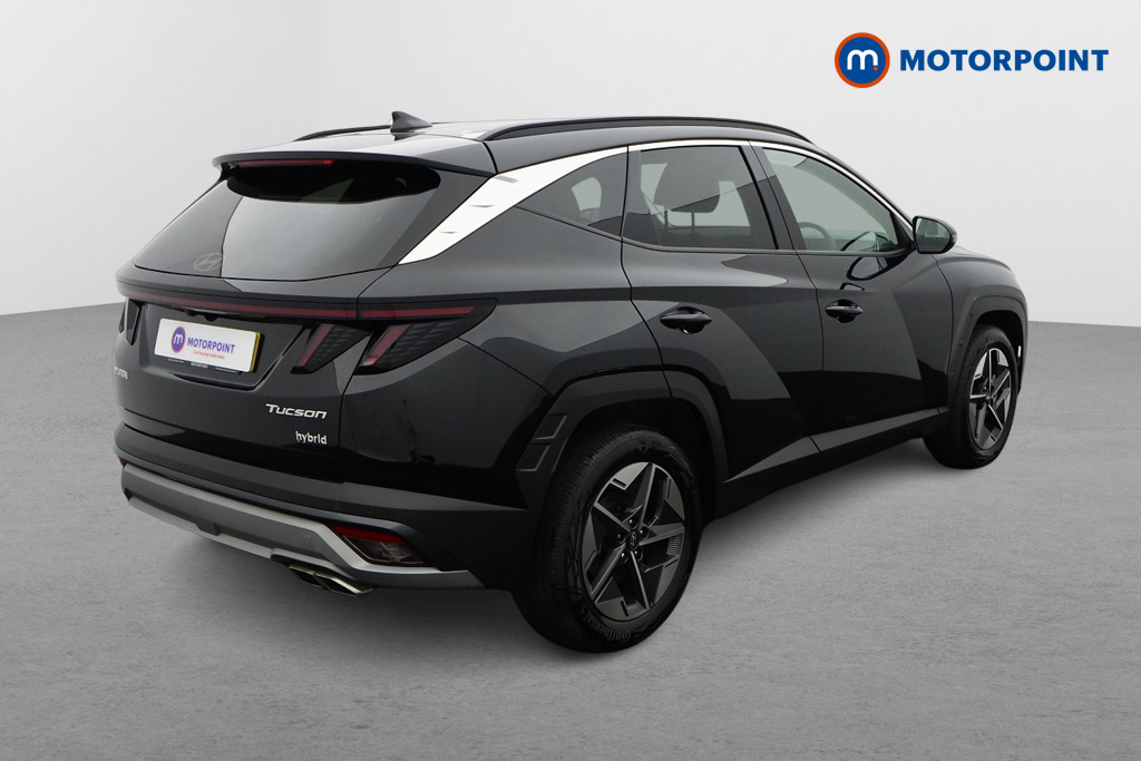 Hyundai Tucson Premium Automatic Petrol-Electric Hybrid SUV - Stock Number (1618343) - Drivers side rear corner