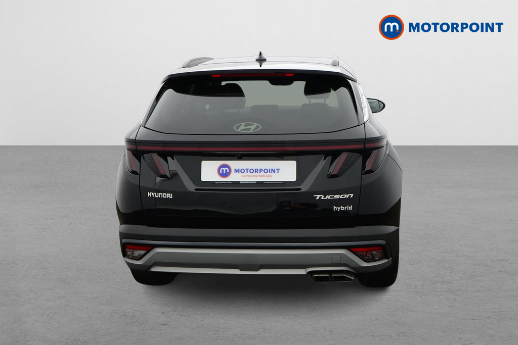 Hyundai Tucson Premium Automatic Petrol-Electric Hybrid SUV - Stock Number (1618343) - Rear bumper