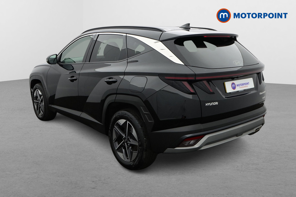 Hyundai Tucson Premium Automatic Petrol-Electric Hybrid SUV - Stock Number (1618343) - Passenger side rear corner