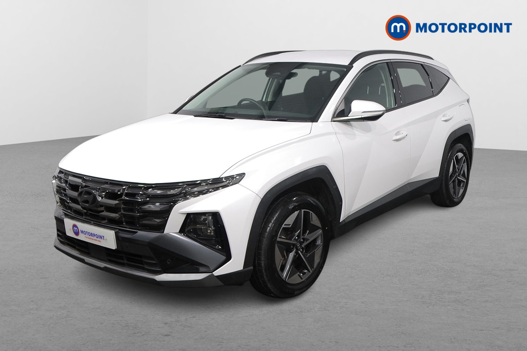 Hyundai Tucson Premium Automatic Petrol Plug-In Hybrid SUV - Stock Number (1618353) - Passenger side front corner