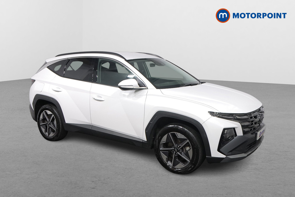 Hyundai Tucson Premium Automatic Petrol Plug-In Hybrid SUV - Stock Number (1618353) - Drivers side front corner