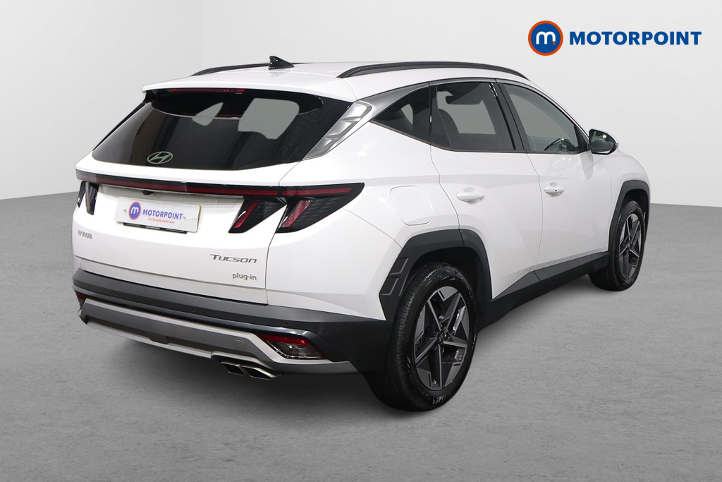Hyundai Tucson Premium Automatic Petrol Plug-In Hybrid SUV - Stock Number (1618353) - Drivers side rear corner