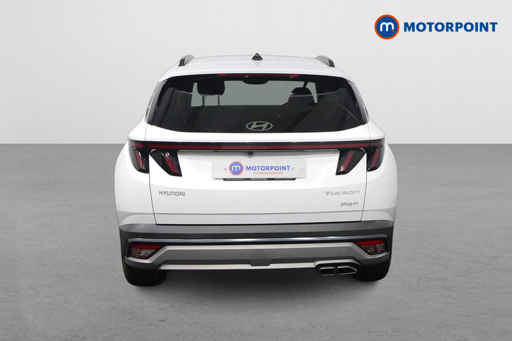 Hyundai Tucson Premium Automatic Petrol Plug-In Hybrid SUV - Stock Number (1618353) - Rear bumper