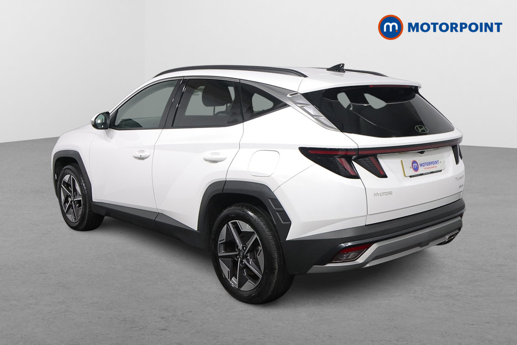 Hyundai Tucson Premium Automatic Petrol Plug-In Hybrid SUV - Stock Number (1618353) - Passenger side rear corner