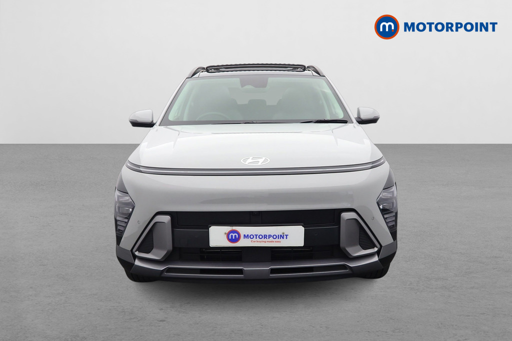 Hyundai Kona Ultimate Automatic Petrol-Electric Hybrid SUV - Stock Number (1618370) - Front bumper