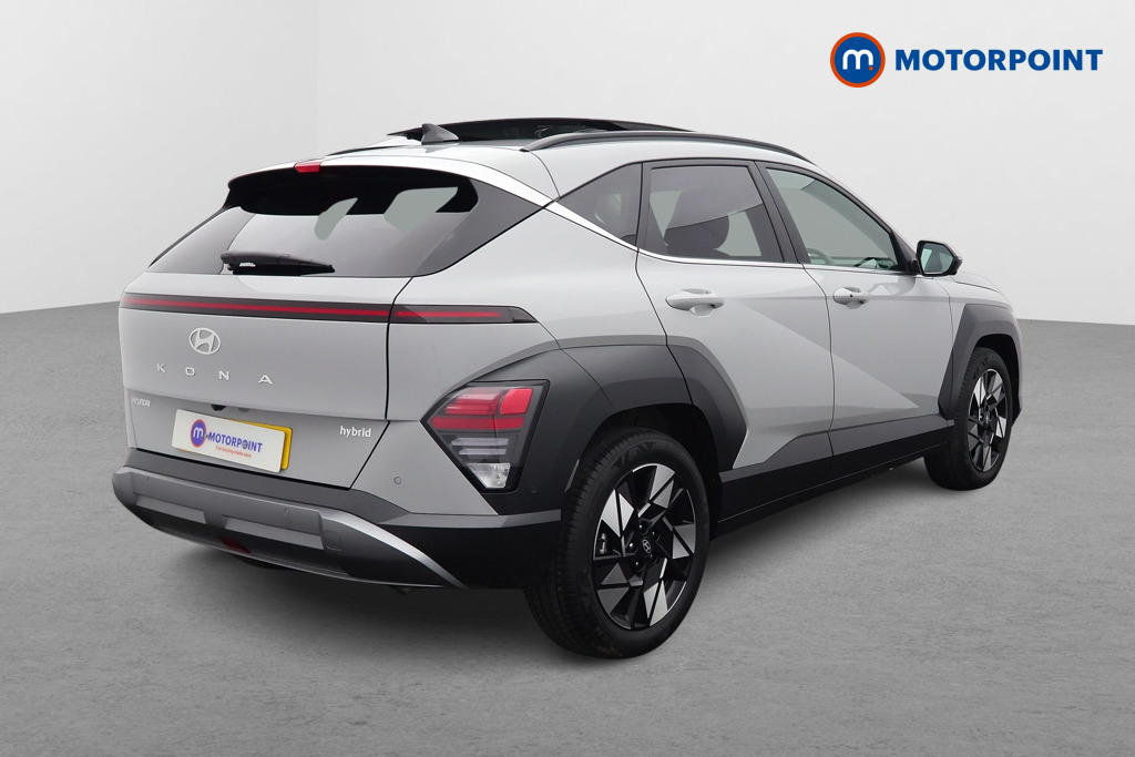 Hyundai Kona Ultimate Automatic Petrol-Electric Hybrid SUV - Stock Number (1618370) - Drivers side rear corner