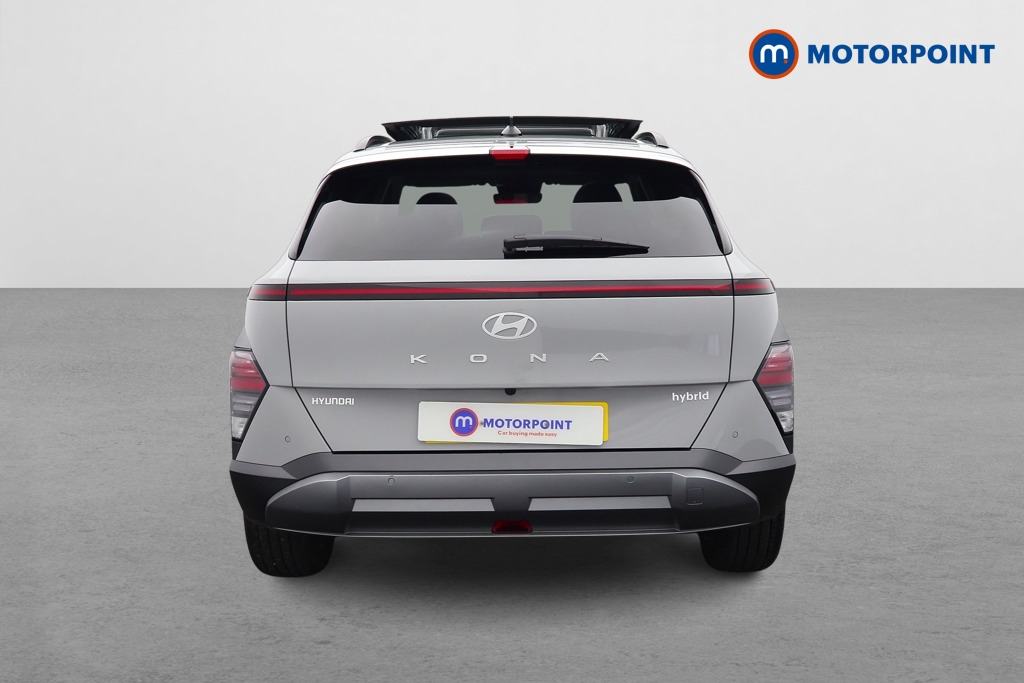 Hyundai Kona Ultimate Automatic Petrol-Electric Hybrid SUV - Stock Number (1618370) - Rear bumper