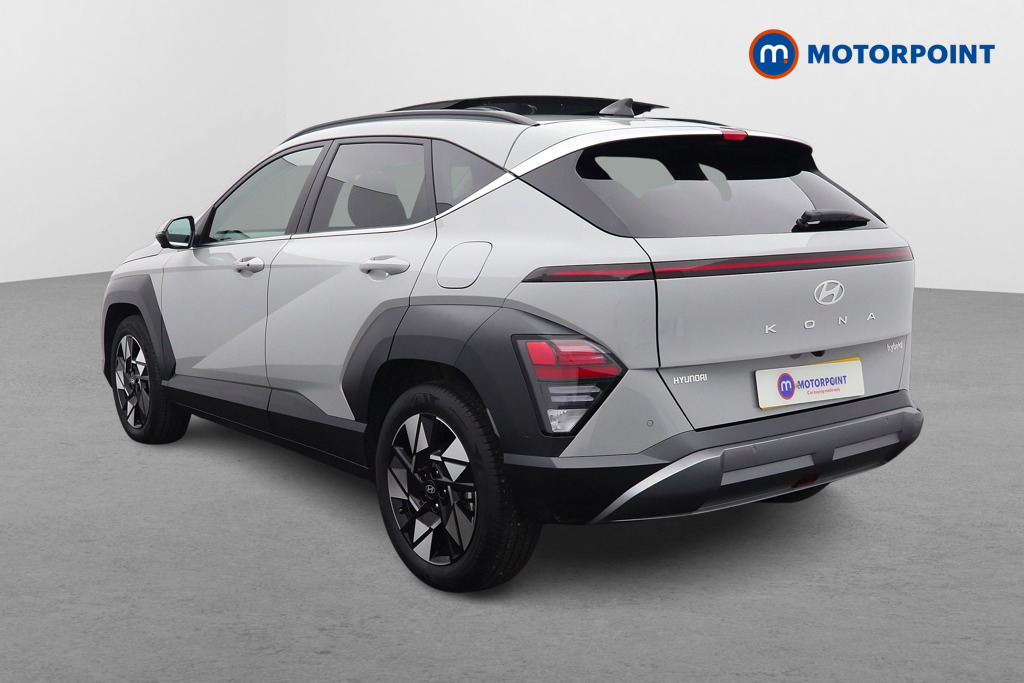 Hyundai Kona Ultimate Automatic Petrol-Electric Hybrid SUV - Stock Number (1618370) - Passenger side rear corner