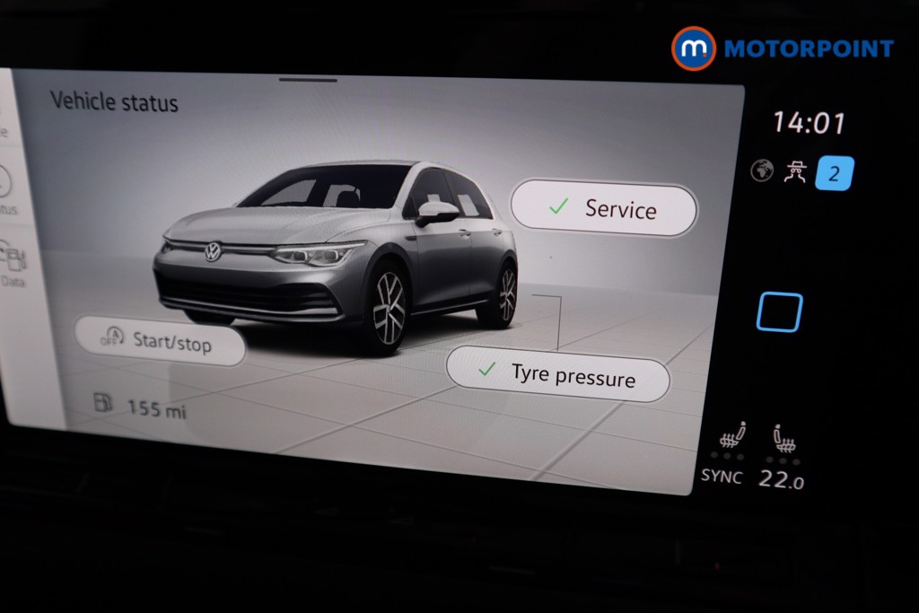 Volkswagen Golf Style Automatic Diesel Hatchback - Stock Number (1618379) - 6th supplementary image