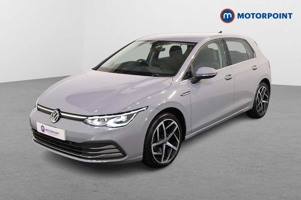 Volkswagen Golf Style Automatic Diesel Hatchback - Stock Number (1618379) - Passenger side front corner