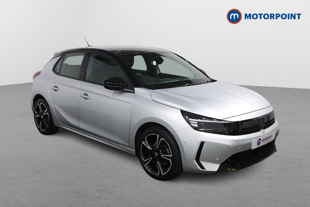 Vauxhall Corsa GS Manual Petrol Hatchback - Stock Number (1618555) - Drivers side front corner