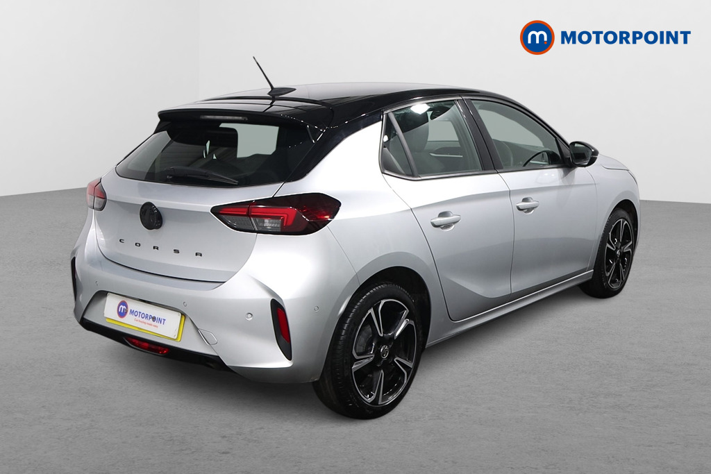 Vauxhall Corsa GS Manual Petrol Hatchback - Stock Number (1618555) - Drivers side rear corner