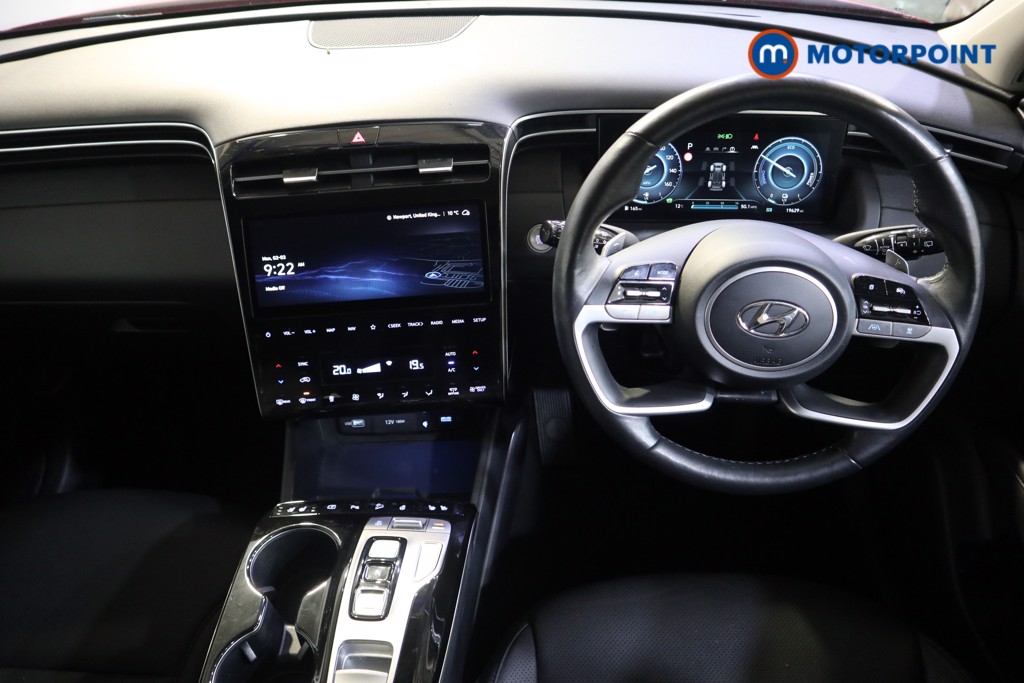 Hyundai Tucson Ultimate Automatic Petrol Plug-In Hybrid SUV - Stock Number (1618567) - 1st supplementary image